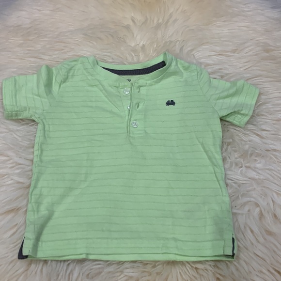 T-Shirt Bundle in Neon Green, Yellow, Maroon Lomg Sleeve and Gray size 18-2T - Picture 8 of 14